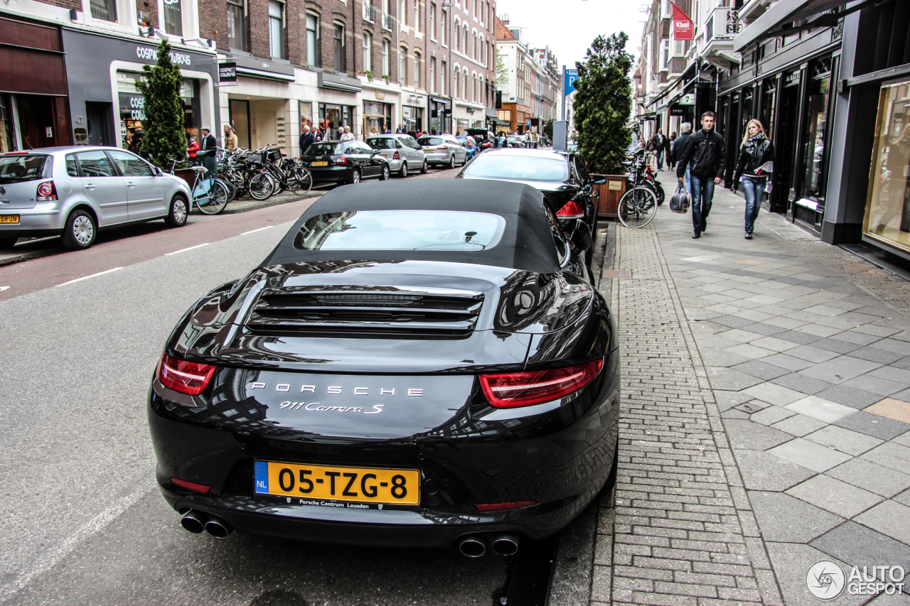 Porsche 991 Carrera S Cabriolet MkI