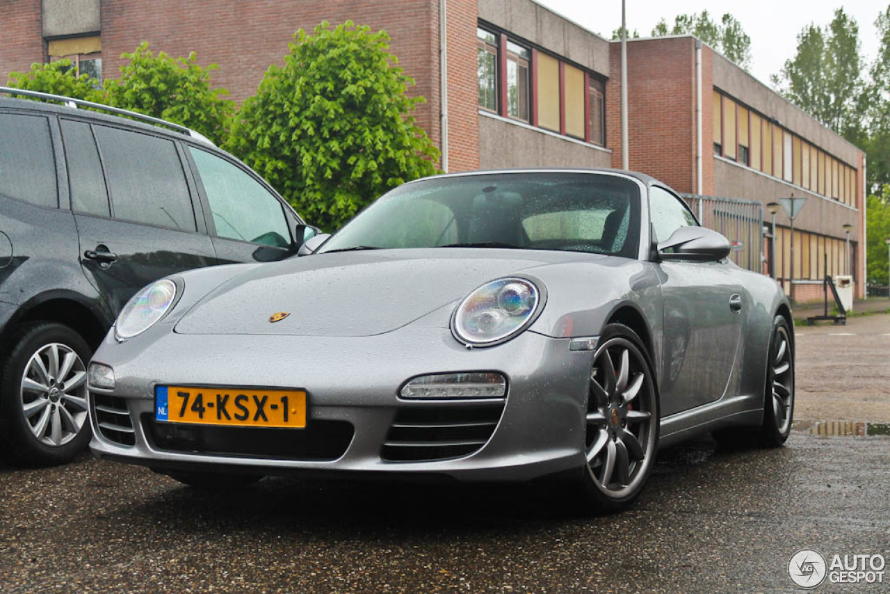 Porsche 997 Carrera 4S Cabriolet MkII