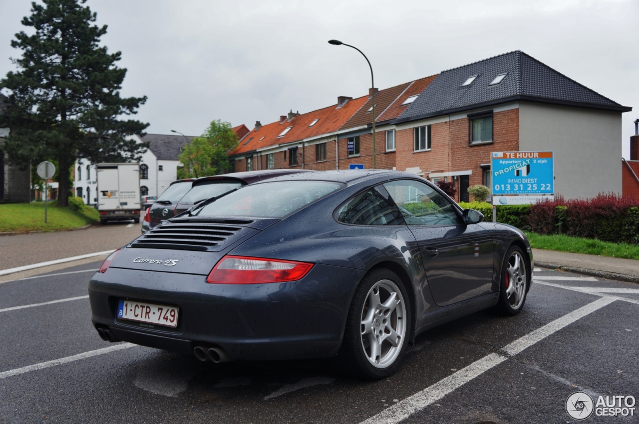 Porsche 997 Carrera 4S MkI