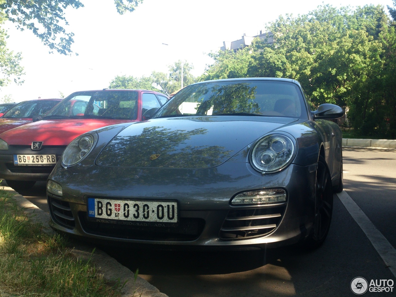 Porsche 997 Carrera 4S MkII