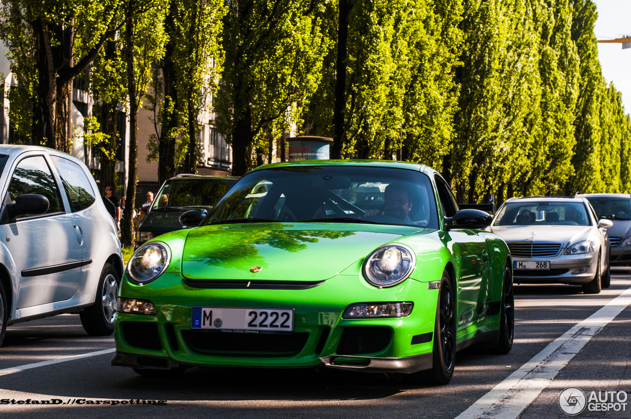 Porsche 997 GT3 RS MkI