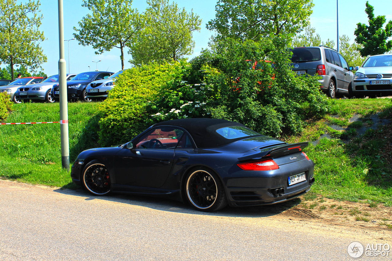 Porsche TechArt 997 Turbo Cabriolet