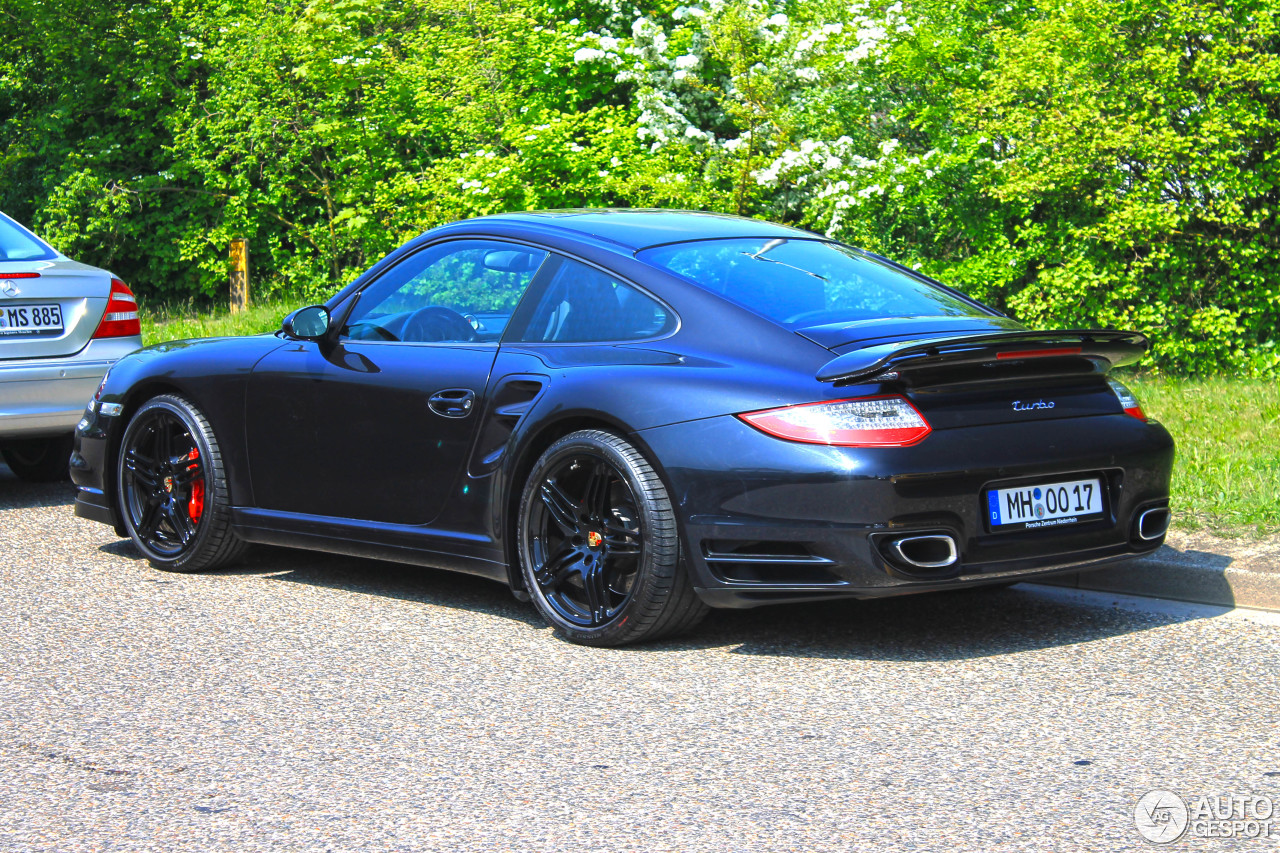 Porsche 997 Turbo MkII