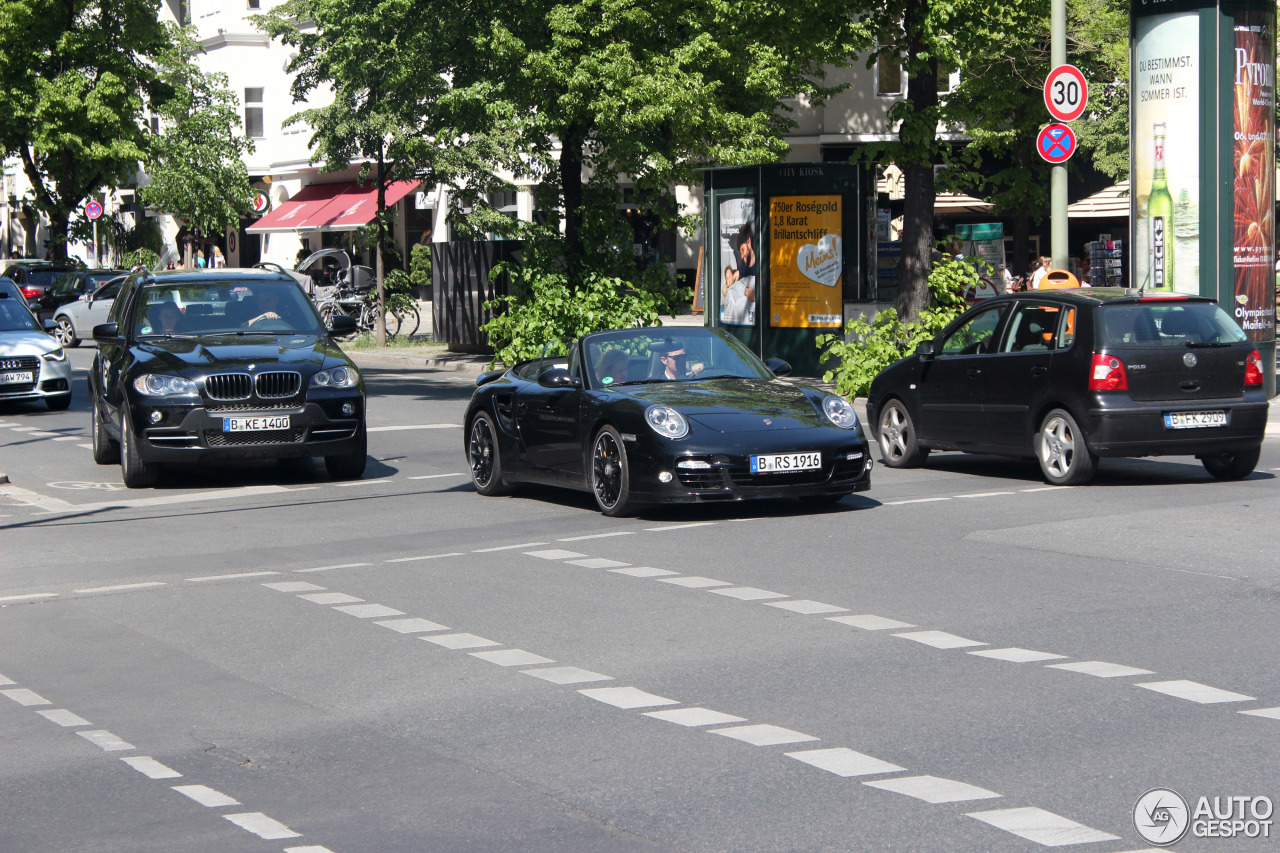 Porsche 997 Turbo S Cabriolet