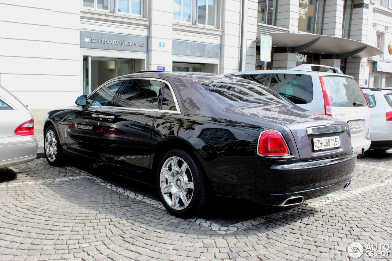 Rolls-Royce Ghost EWB