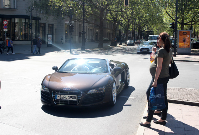 Audi R8 V10 Spyder