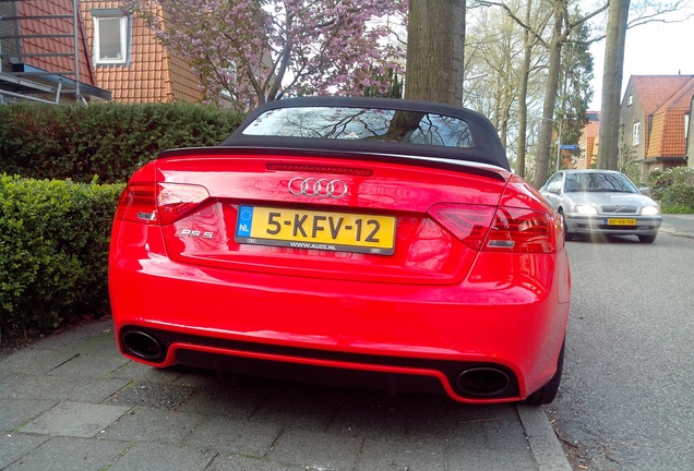 Audi RS5 Cabriolet B8