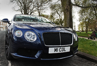 Bentley Continental GT V8