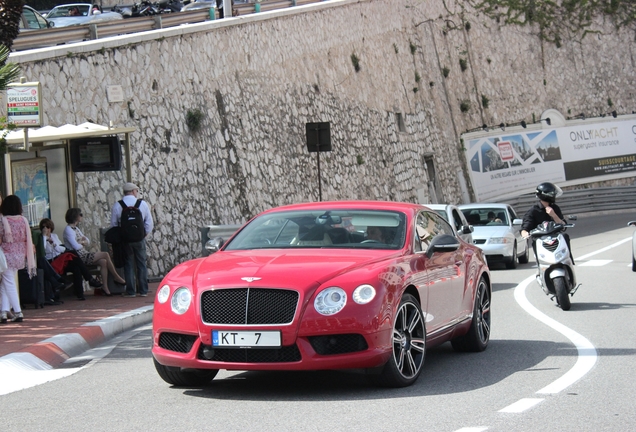 Bentley Continental GT V8