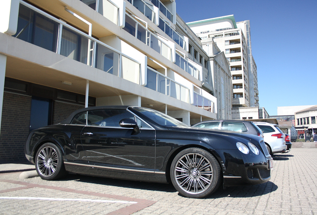 Bentley Continental GTC Speed