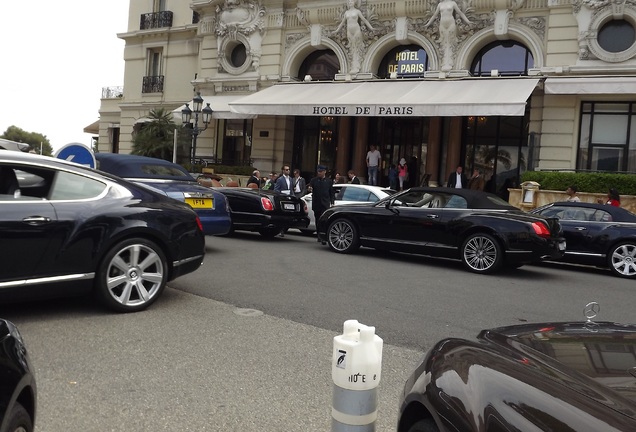 Bentley Continental GTC Speed