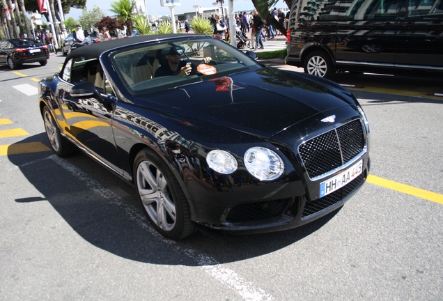 Bentley Continental GTC V8