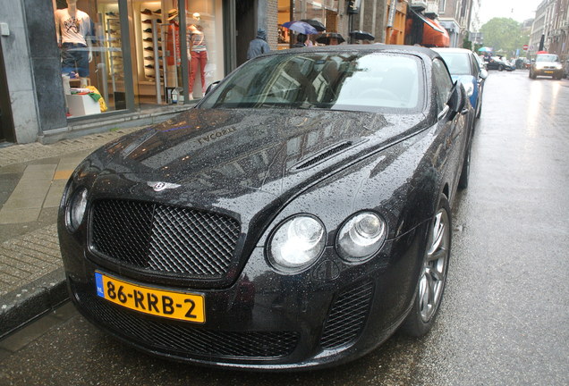 Bentley Continental Supersports Convertible