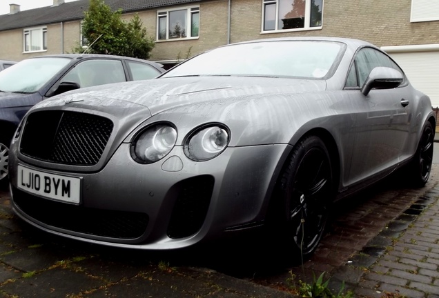 Bentley Continental Supersports Coupé