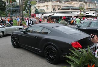 Bentley Mansory Continental GT Speed