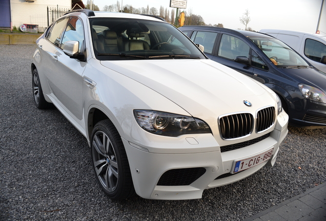 BMW X6 M E71