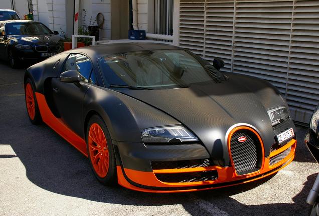 Bugatti Veyron 16.4 Super Sport