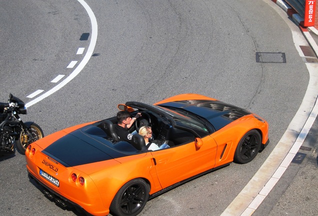 Chevrolet Corvette C6 Convertible Geiger