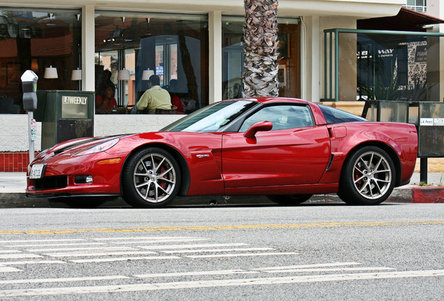 Chevrolet Corvette C6 Z06