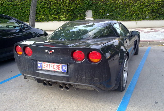 Chevrolet Corvette C6 Z06