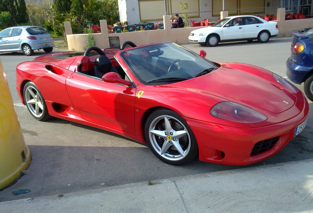 Ferrari 360 Spider