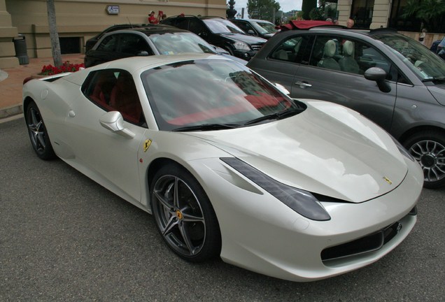 Ferrari 458 Spider