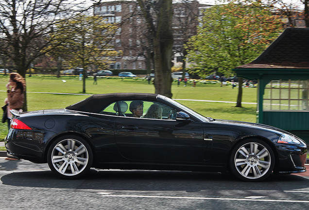 Jaguar XKR Convertible 2009