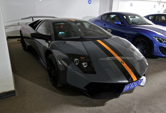 Lamborghini Murciélago LP670-4 SuperVeloce China Limited Edition