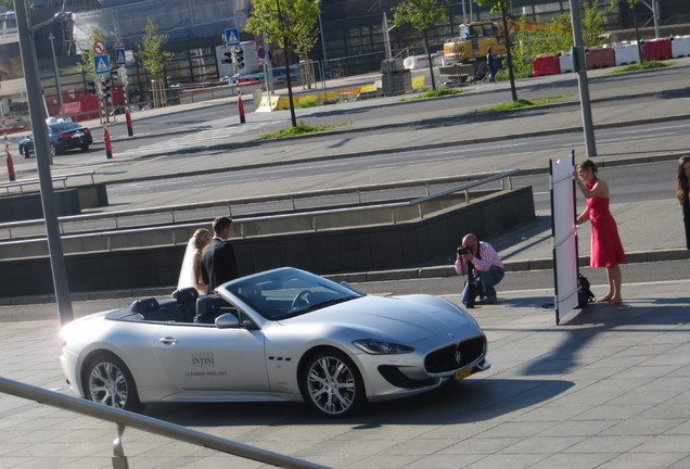 Maserati GranCabrio Sport 2013