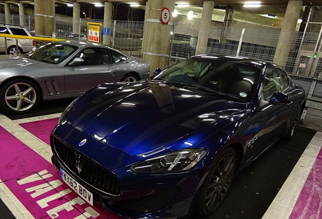 Maserati GranTurismo Sport