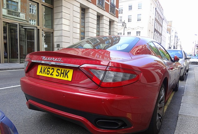 Maserati GranTurismo Sport