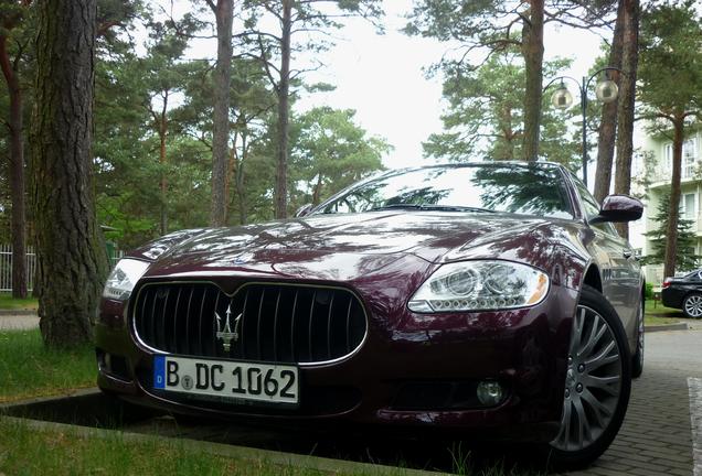 Maserati Quattroporte 2008