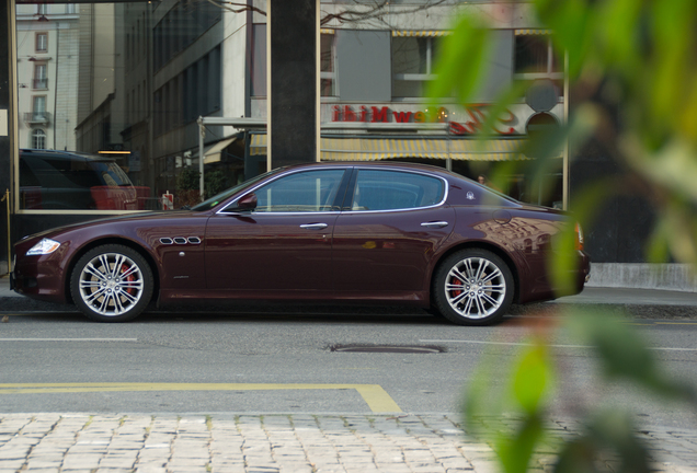 Maserati Quattroporte 2008