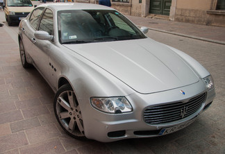 Maserati Quattroporte