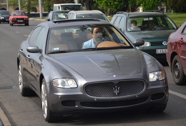 Maserati Quattroporte Sport GT