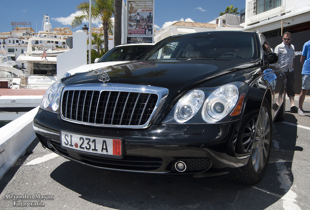 Maybach 57 S