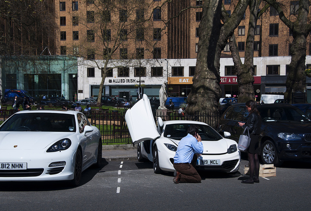 McLaren 12C