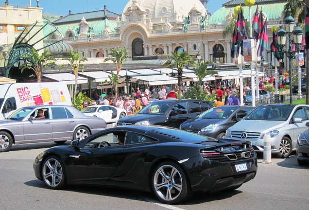 McLaren 12C