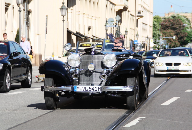 Mercedes-Benz 540K Special Roadster