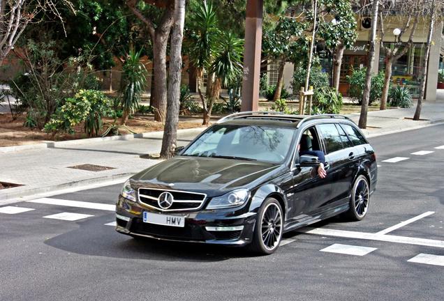 Mercedes-Benz C 63 AMG Estate 2012