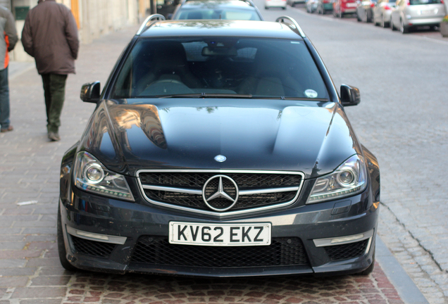 Mercedes-Benz C 63 AMG Estate 2012