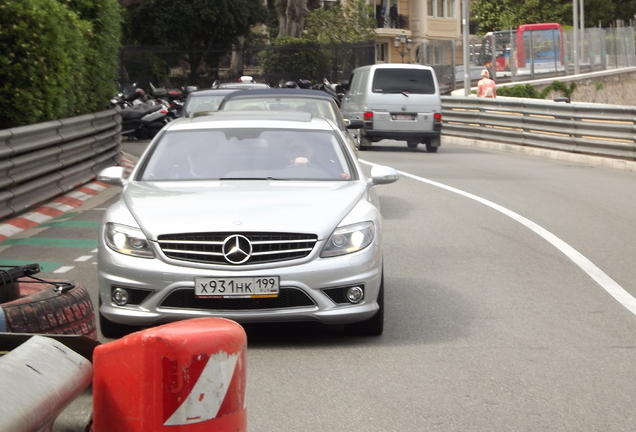 Mercedes-Benz CL 63 AMG C216