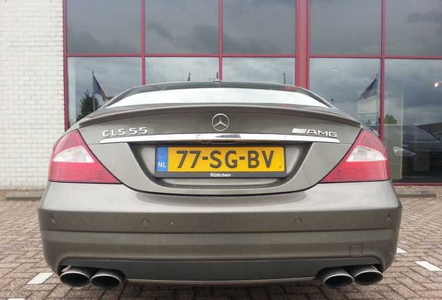 Mercedes-Benz CLS 55 AMG