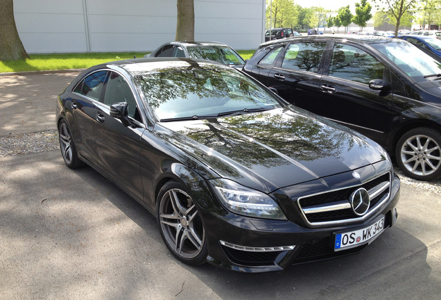 Mercedes-Benz CLS 63 AMG C218