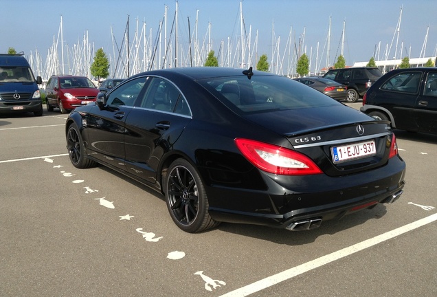 Mercedes-Benz CLS 63 AMG C218