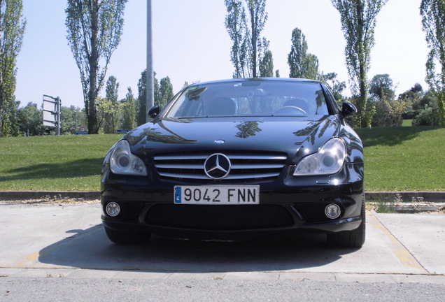 Mercedes-Benz CLS 63 AMG C219