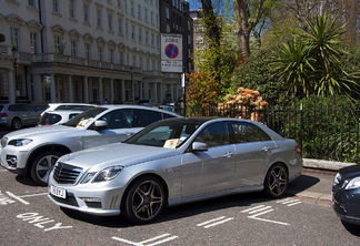 Mercedes-Benz E 63 AMG W212