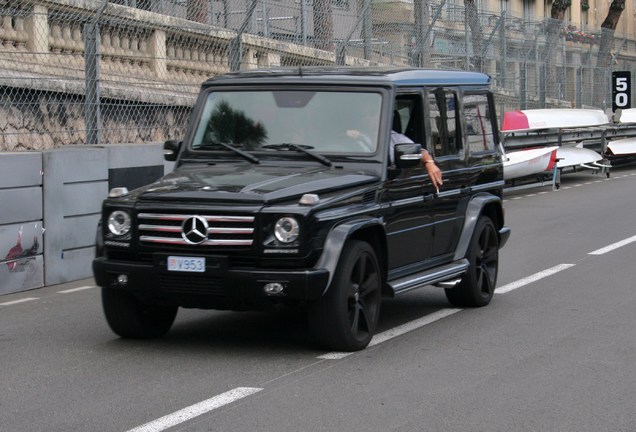 Mercedes-Benz G 55 AMG