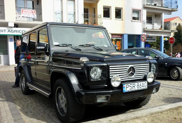 Mercedes-Benz G 55 AMG Kompressor 2005