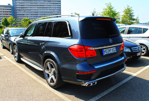 Mercedes-Benz GL 63 AMG X166